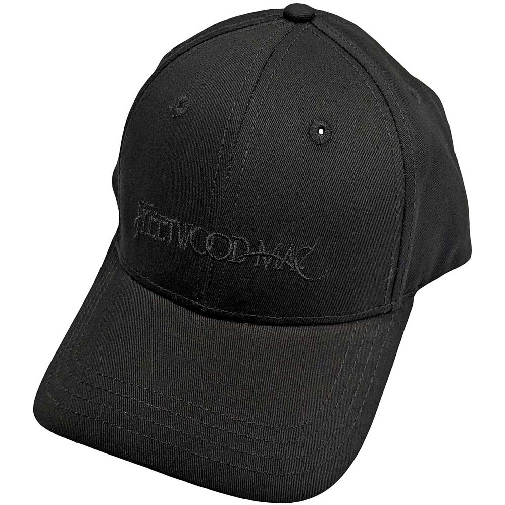 Fleetwood Mac Baseball Cap: Text Logo