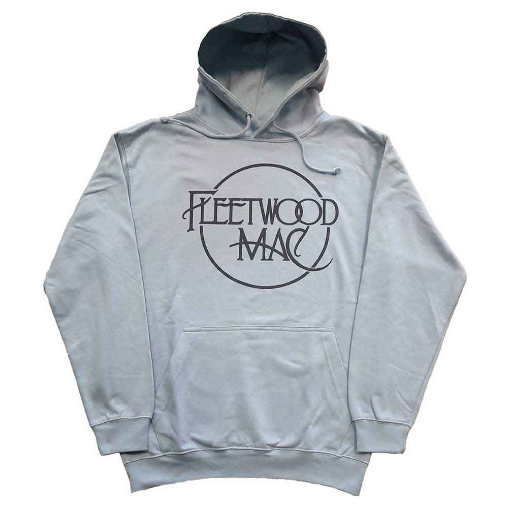 Fleetwood Mac Pullover Hoodie: Classic Logo