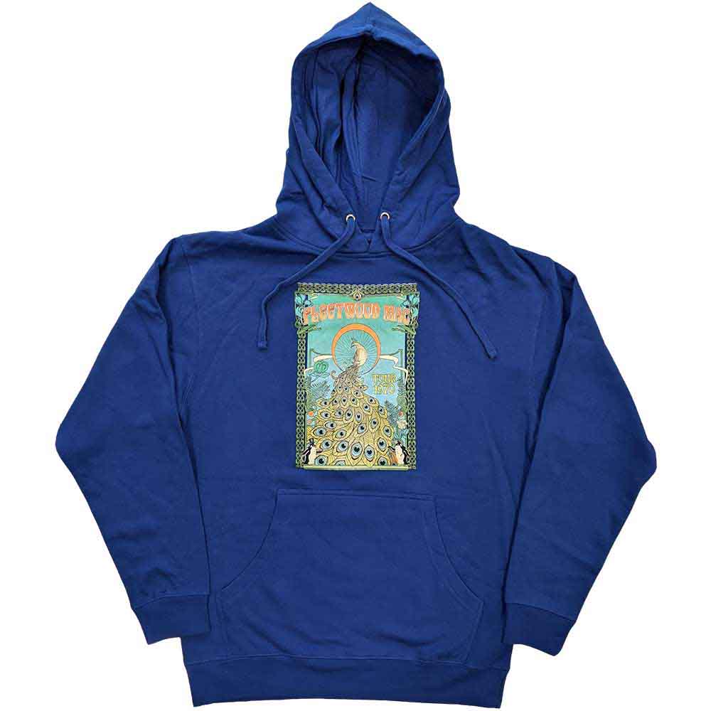 Fleetwood Mac Pullover Hoodie: Peacock