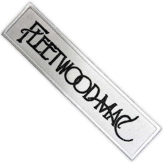 Fleetwood Mac Patch: Text Logo