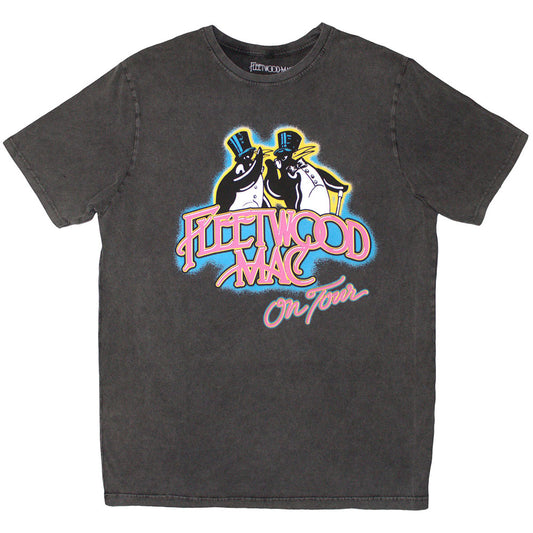Fleetwood Mac Stone Wash T-Shirt: On Tour