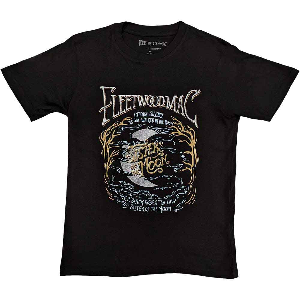 Fleetwood Mac T-Shirt: Sisters Of The Moon