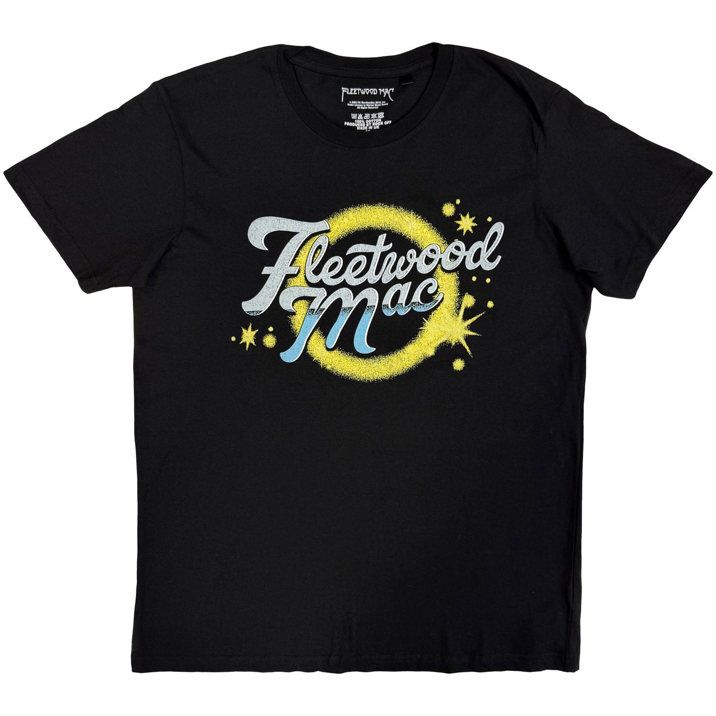 Fleetwood Mac T-Shirt: Circle Logo