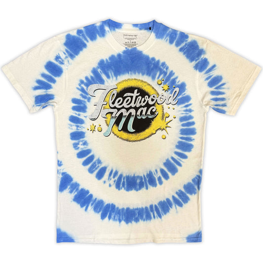 Fleetwood Mac T-Shirt: Logo Spiral