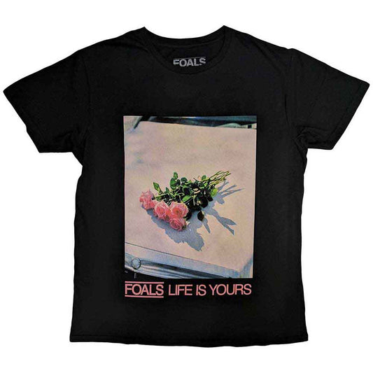 Foals T-Shirt: Life Is Yours