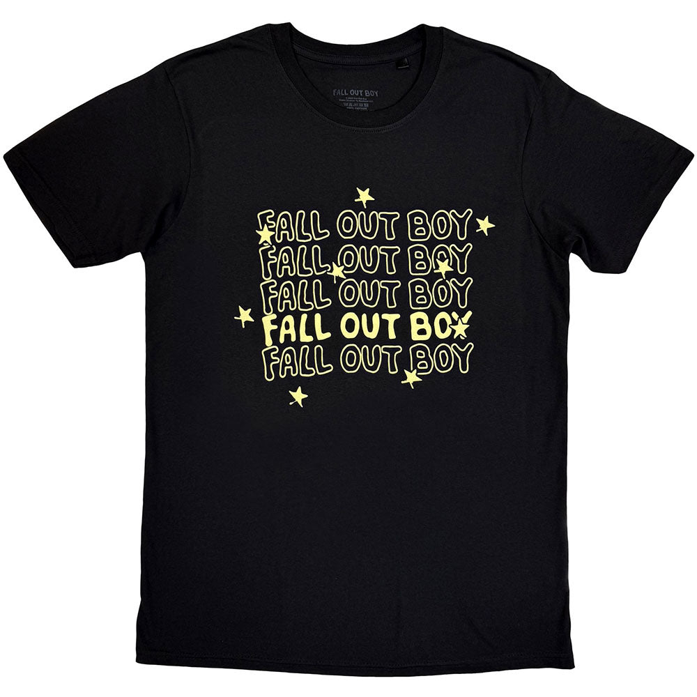 Fall Out Boy T-Shirt: Logo Repeat
