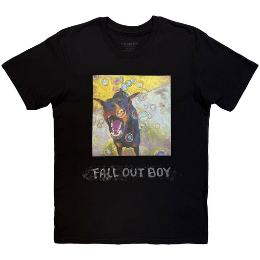 Fall Out Boy T-Shirt: Dog Painting