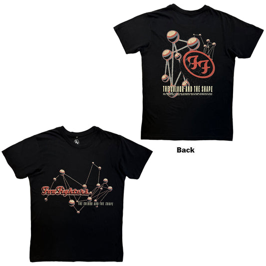 Foo Fighters Premium Carbon T-Shirt: The Colour & The Shape
