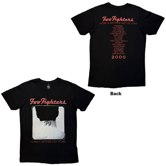 Foo Fighters Carbon T-Shirt: Nothing Left To Lose Tour