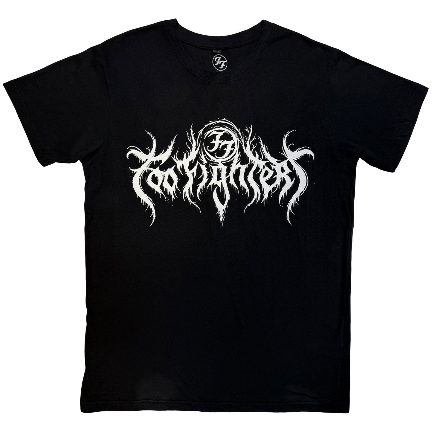 Foo Fighters Premium Carbon T-Shirt: Metal Logo