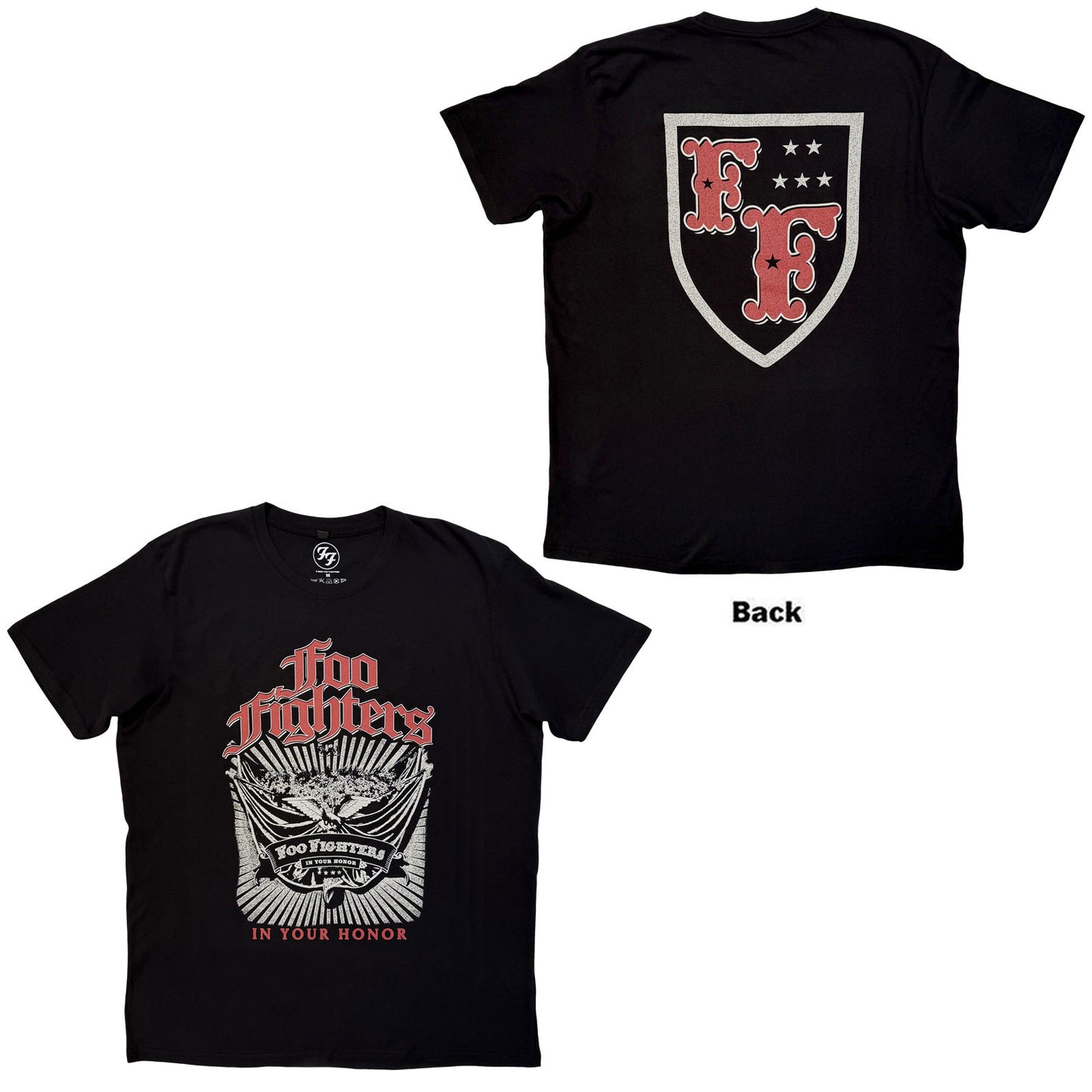 Foo Fighters Premium Carbon T-Shirt: In Your Honour