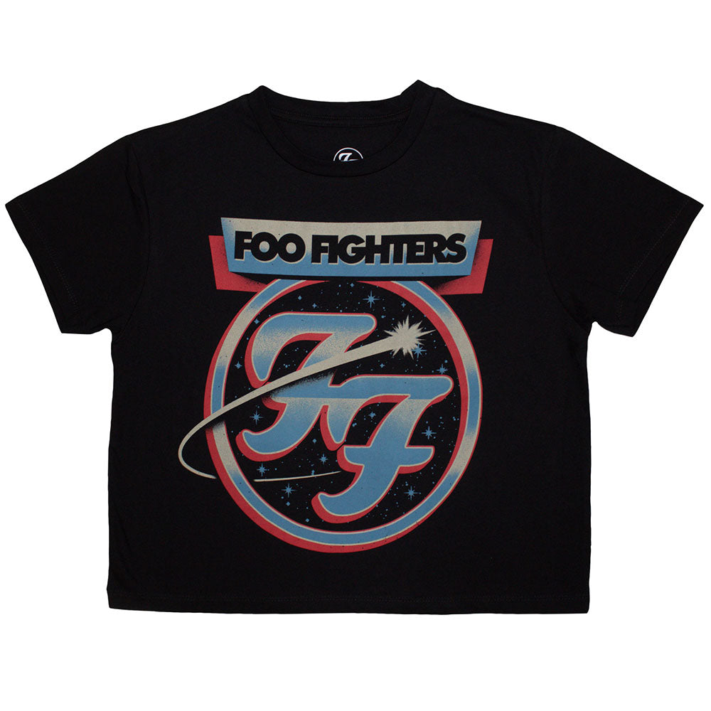 Foo Fighters Ladies Crop Top: Comet