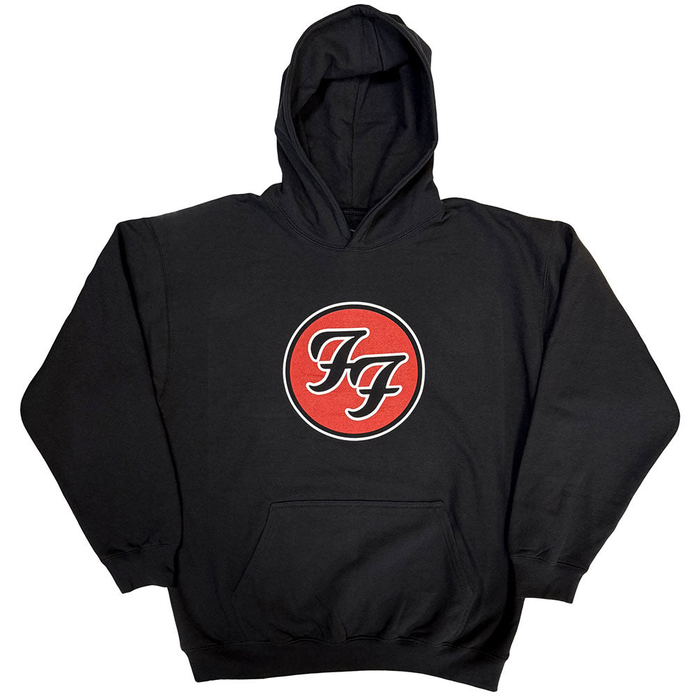 Foo Fighters Pullover Hoodie: FF Logo