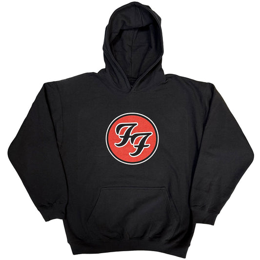 Foo Fighters Pullover Hoodie: FF Logo