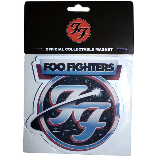 Foo Fighters Premium Fridge Magnet: Comet Embossed