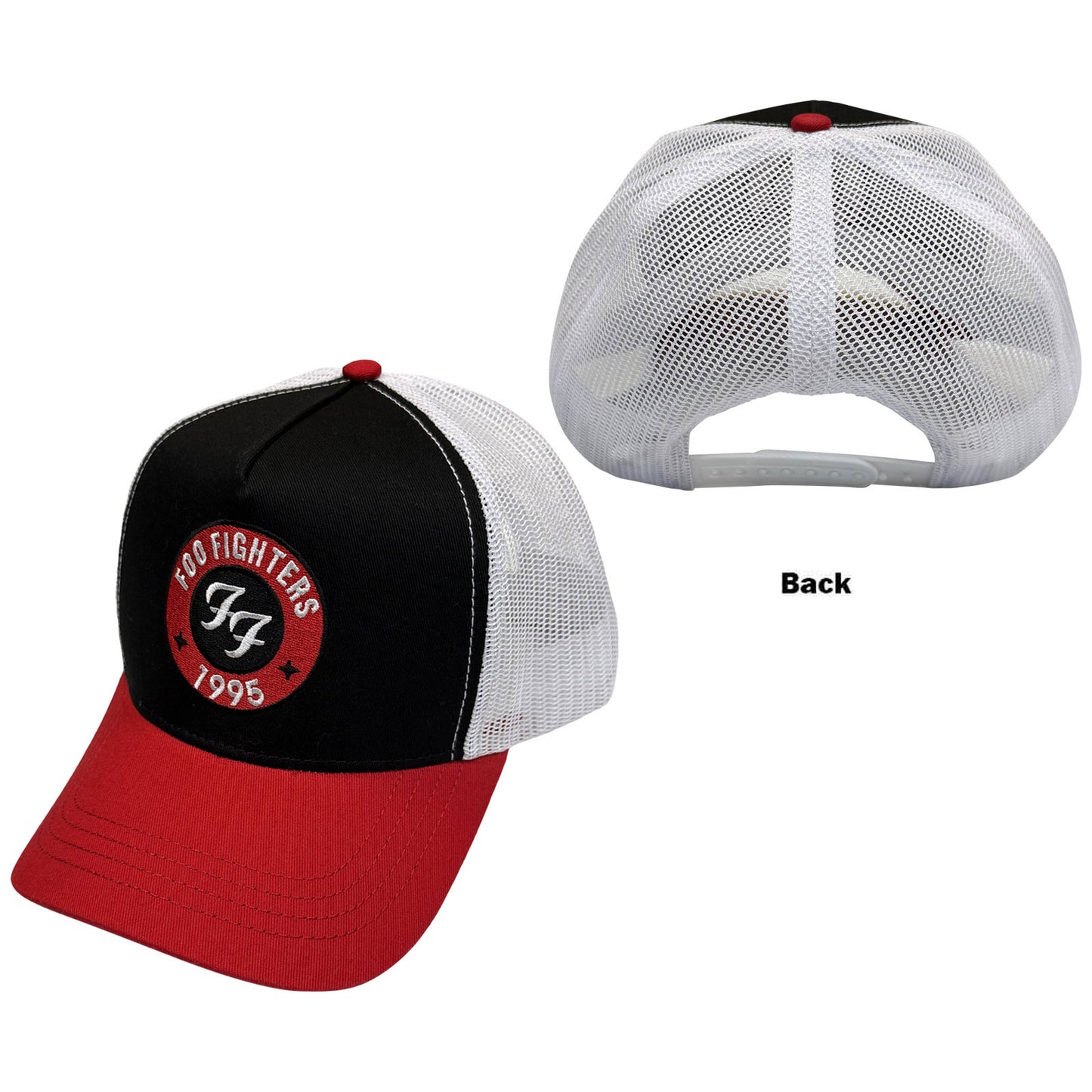 Foo Fighters Baseball Cap: 1995 Emblem