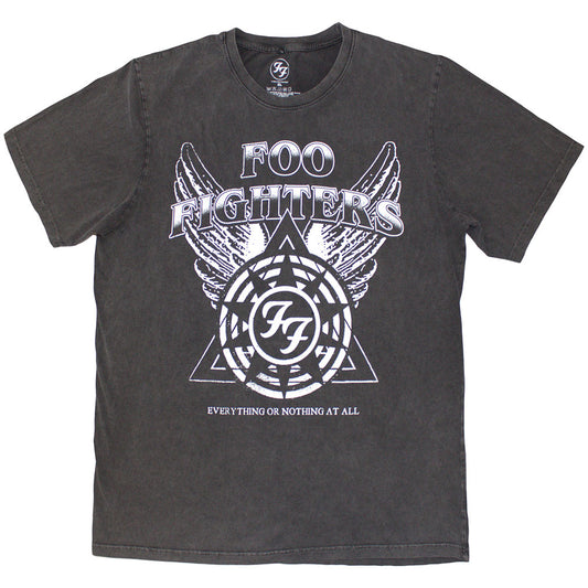 Foo Fighters Stone Wash T-Shirt: EONAA Logo