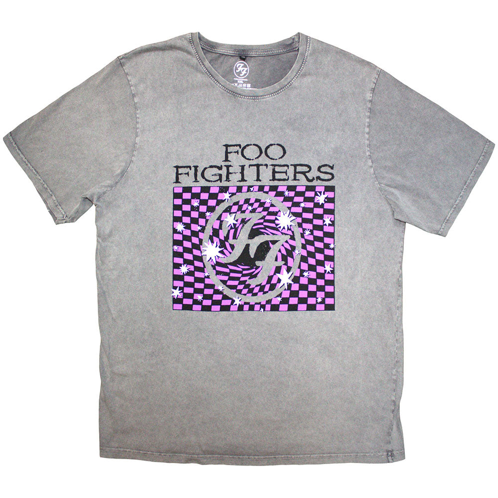 Foo Fighters Stone Wash T-Shirt: Ff 4