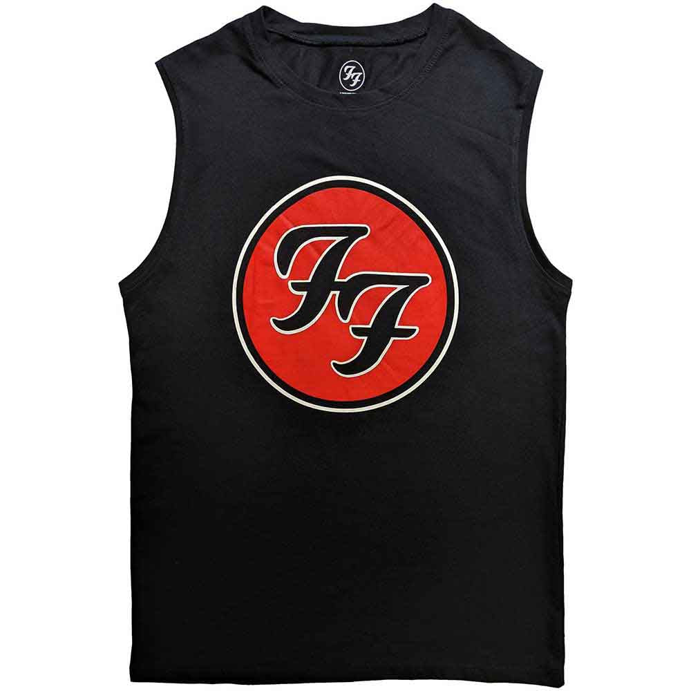Foo Fighters Tank T-Shirt: FF Logo