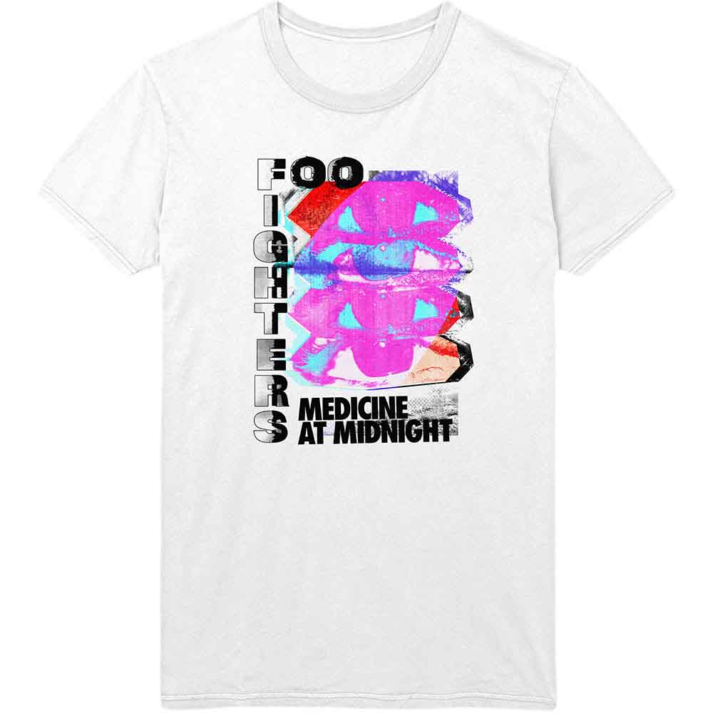 Foo Fighters T-Shirt: Medicine At Midnight Tilt