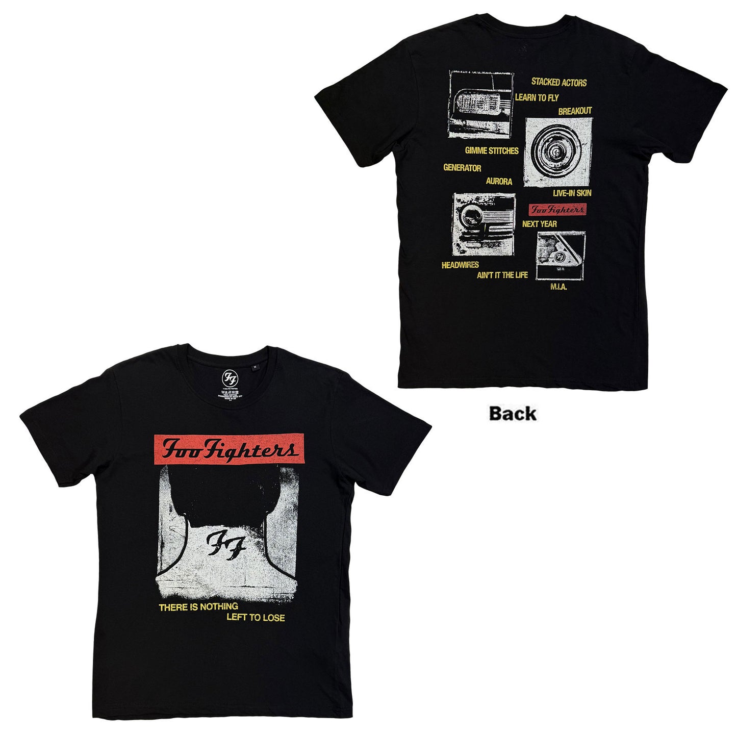 Foo Fighters T-Shirt: Nothing Left To Lose