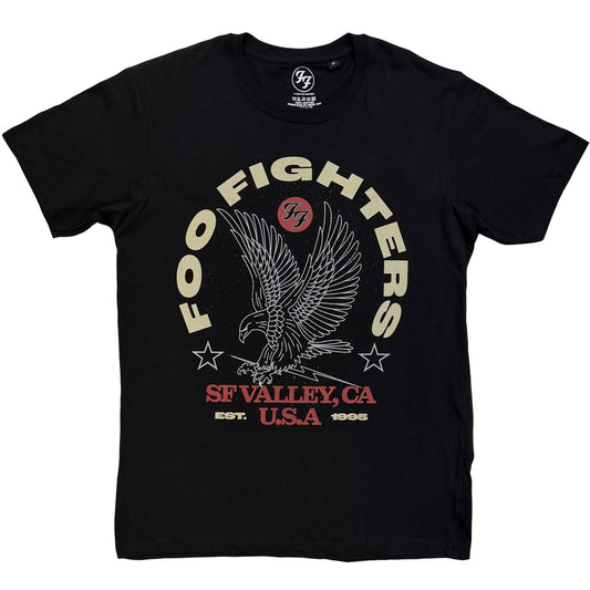 Foo Fighters T-Shirt: Eagle USA