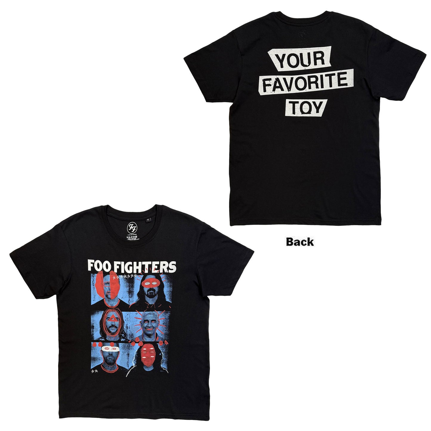 Foo Fighters T-Shirt: Your Favourite Toy