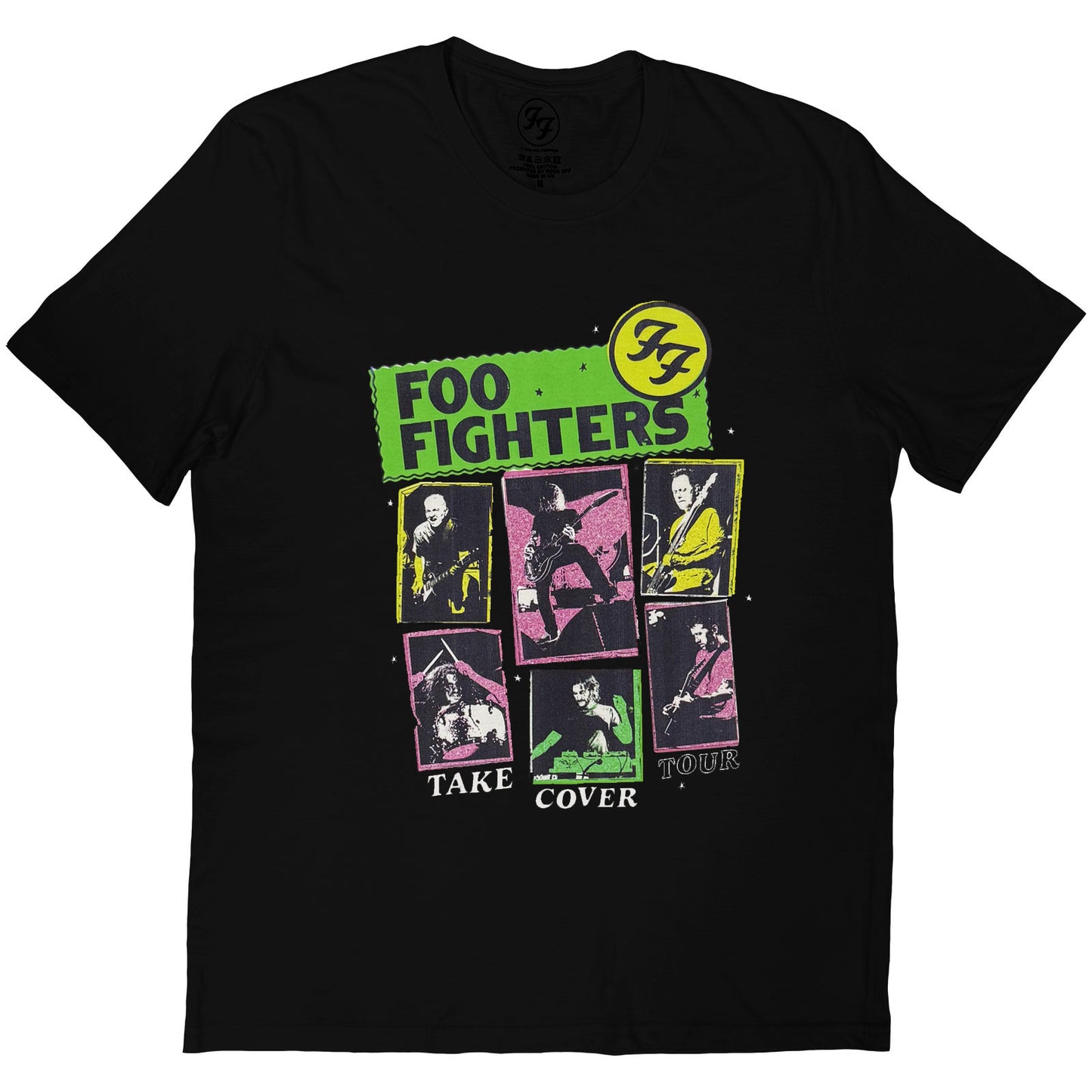 Foo Fighters T-Shirt: Take Cover Tour