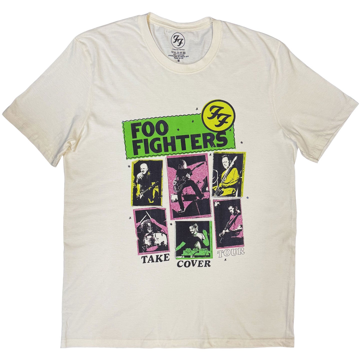Foo Fighters T-Shirt: Take Cover Tour