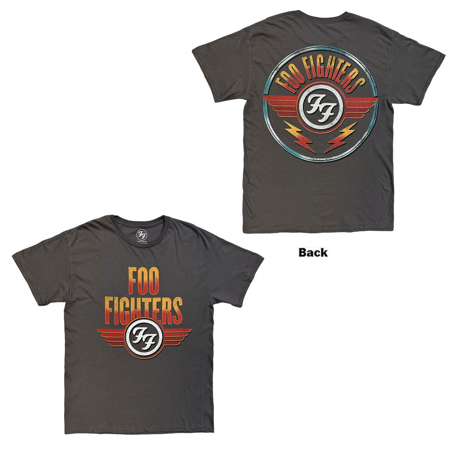 Foo Fighters T-Shirt: Wings