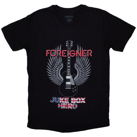 Foreigner T-Shirt: Juke Box Hero