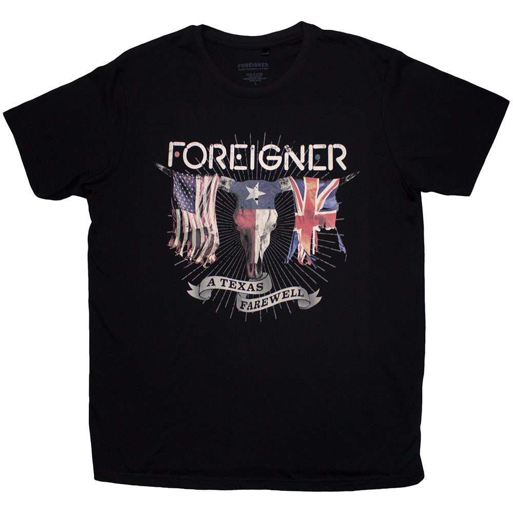 Foreigner T-Shirt: Texas Farewell