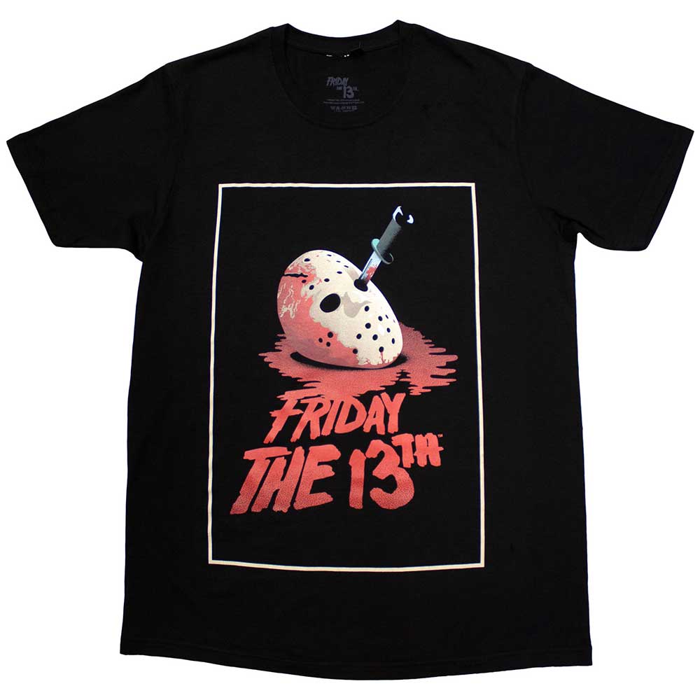 Friday the 13th T-Shirt: Jason Blood Mask