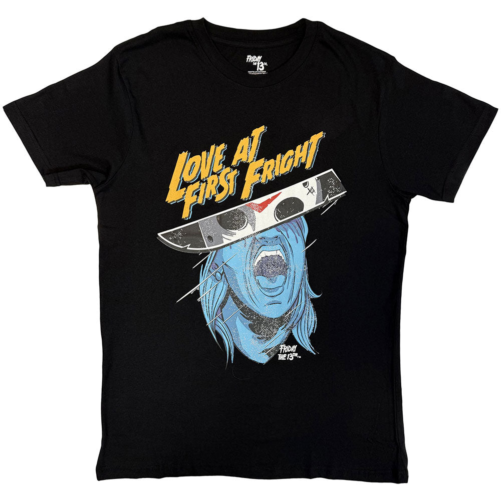 Friday the 13th T-Shirt: Love At First Fright