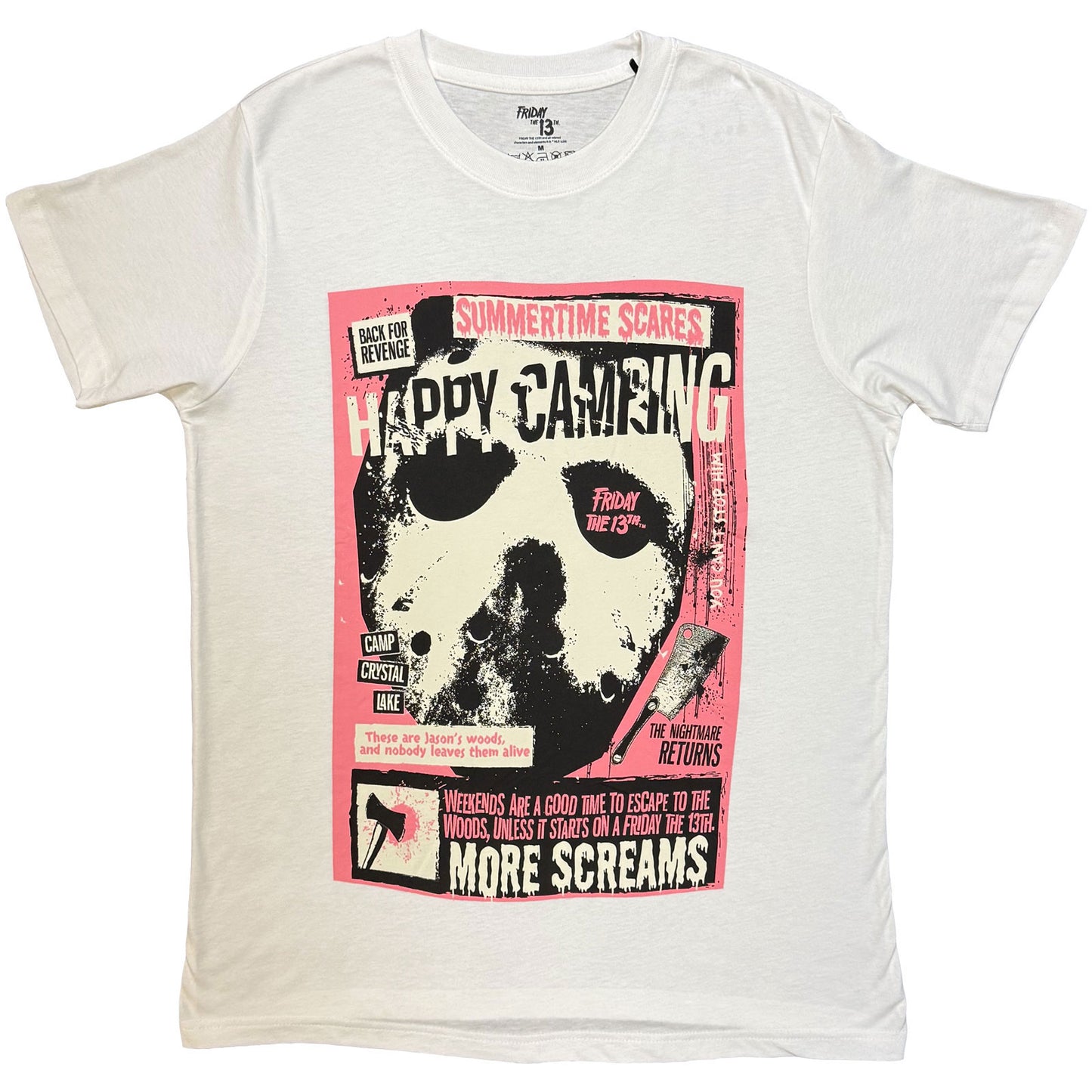 Friday the 13th T-Shirt: Happy Camping
