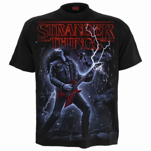 Netflix T-Shirt: Stranger Things Eddie The Banished