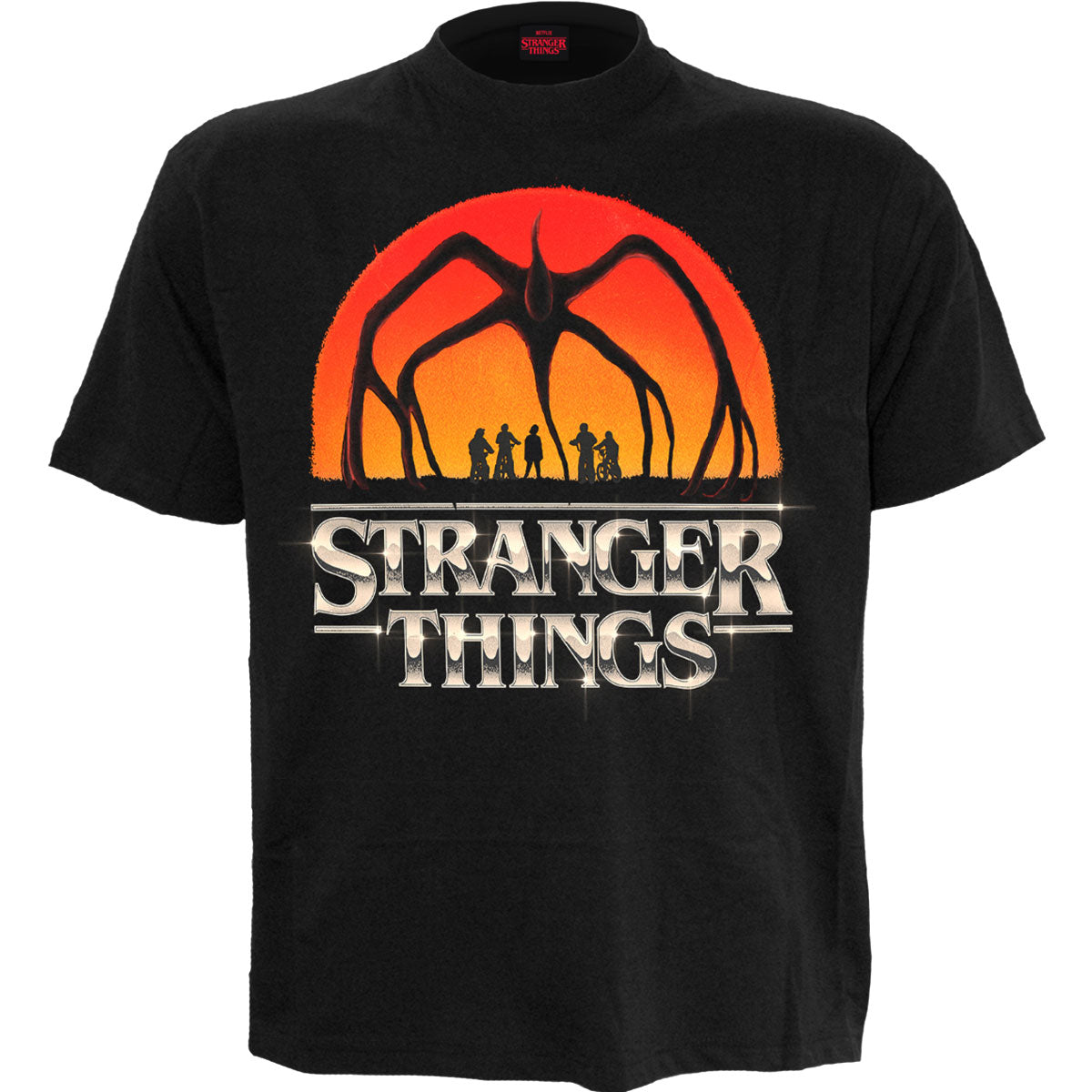 Netflix T-Shirt: Stranger Things Mind Flayer