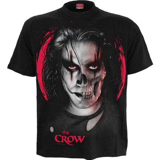 The Crow T-Shirt: Skull Face