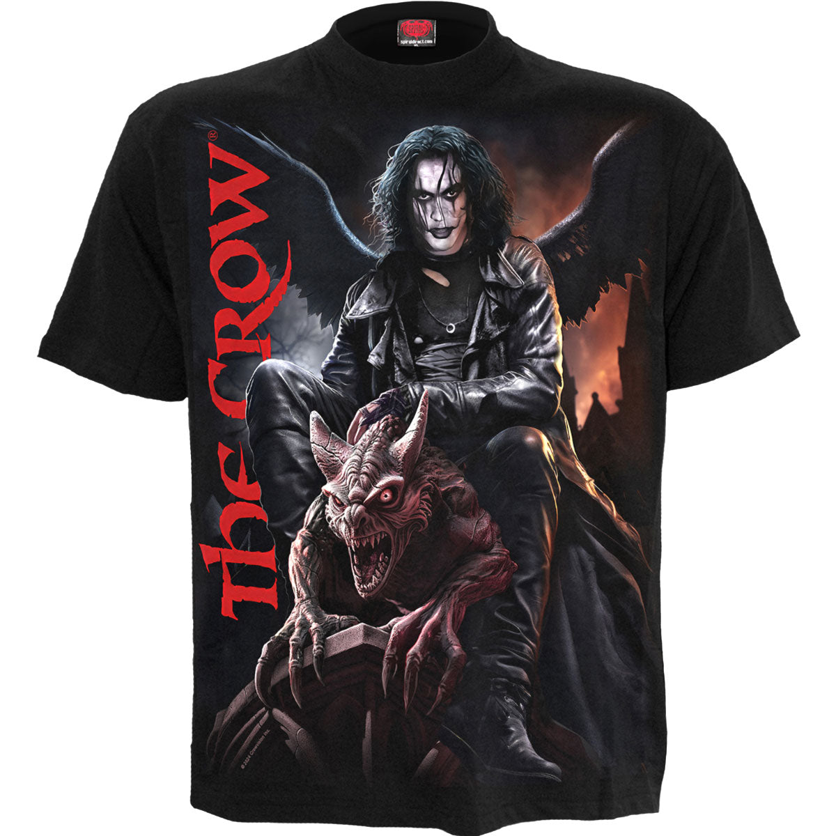 The Crow T-Shirt: Gargoyle