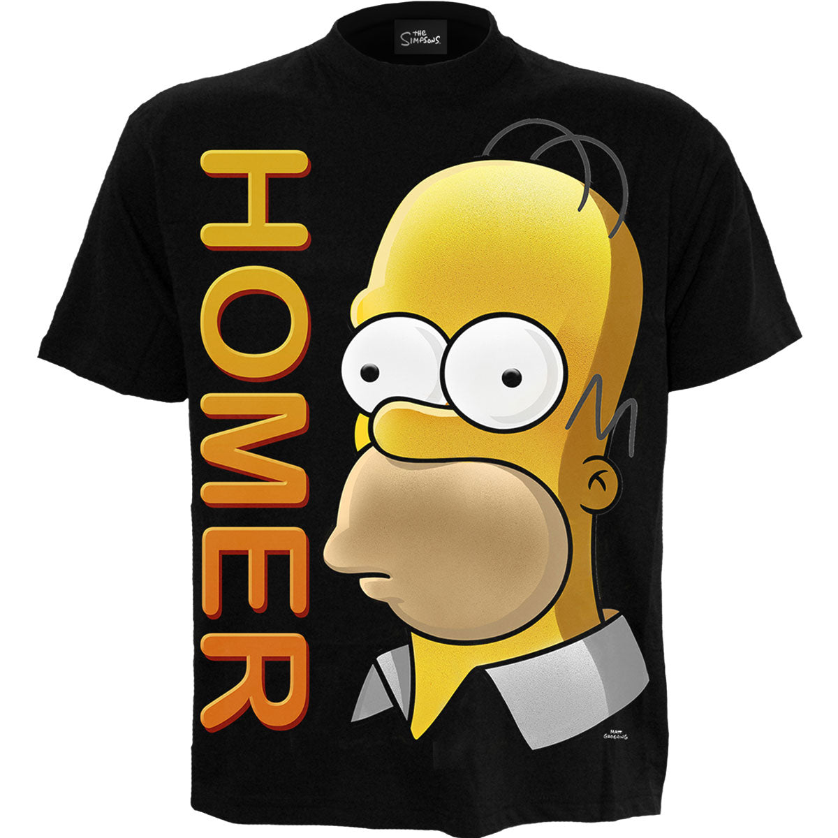 The Simpsons T-Shirt: Homer Portrait