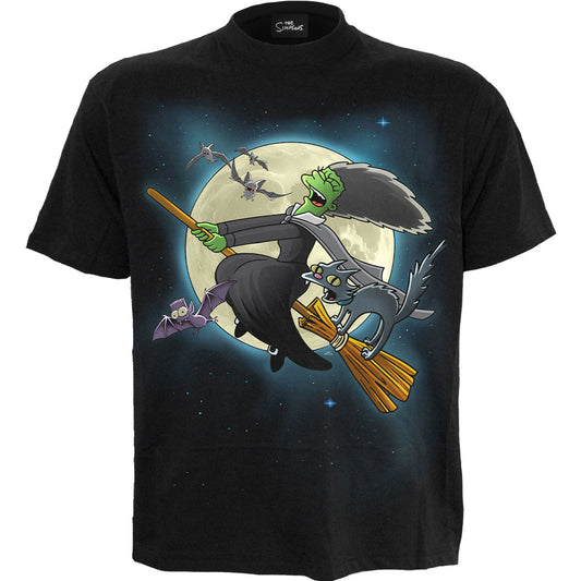 The Simpsons T-Shirt: Marge Witch