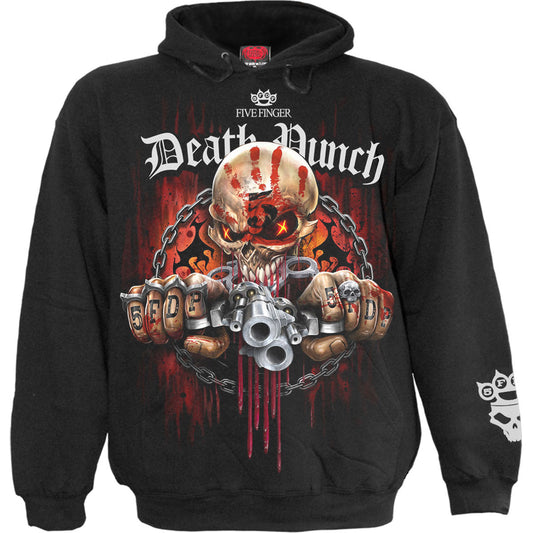 Five Finger Death Punch Pullover Hoodie: Assassin