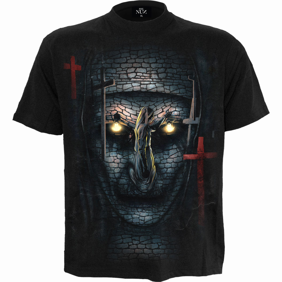 The Nun T-Shirt: Skull Illusion