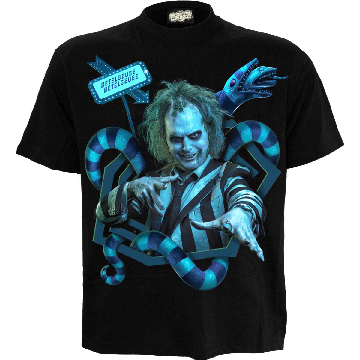 Beetlejuice 2 T-Shirt: Sandworm Portal