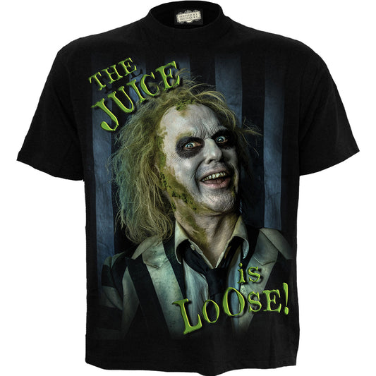 Beetlejuice 2 T-Shirt: Juice Is Loose