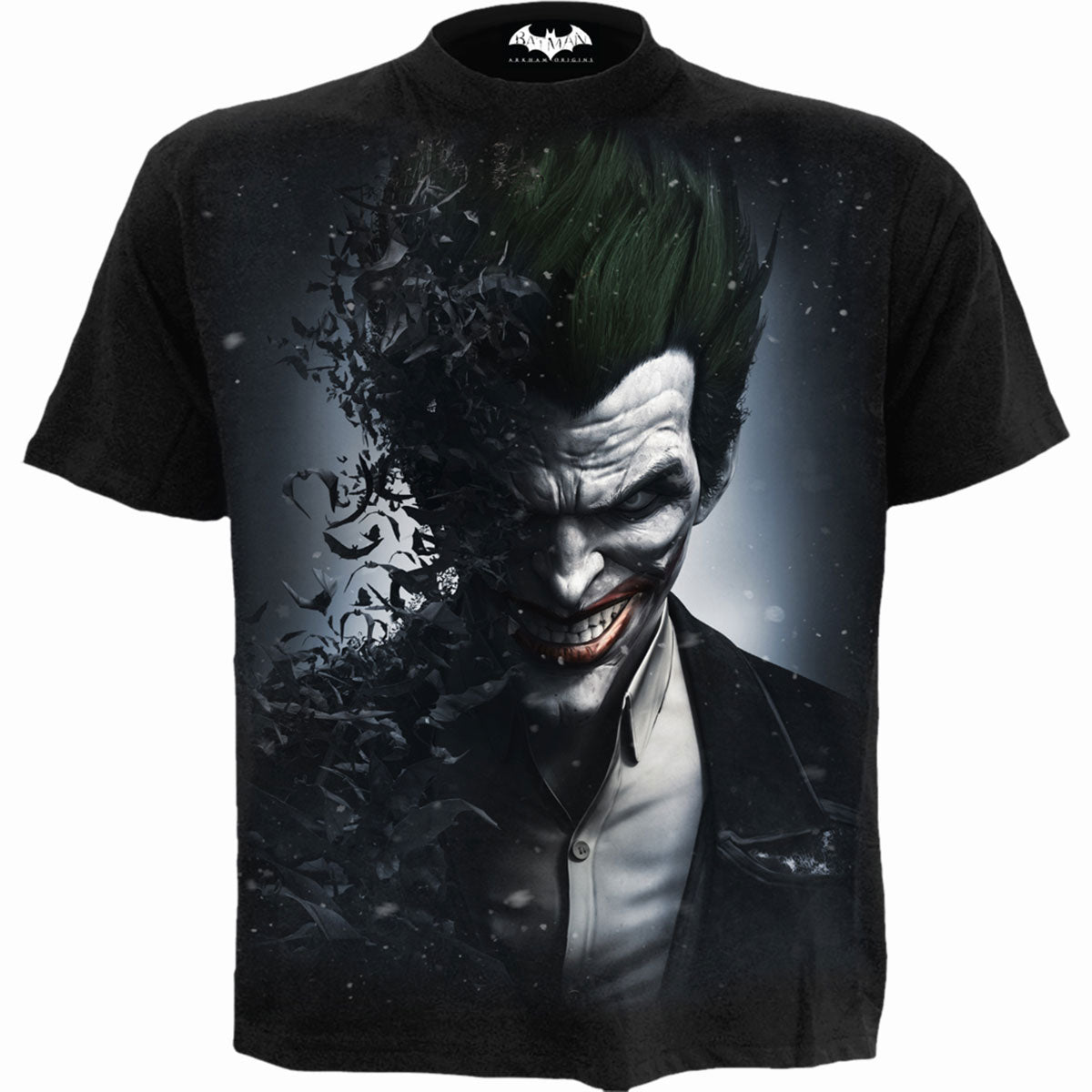 DC Comics T-Shirt: Batman Joker Arkham Origins
