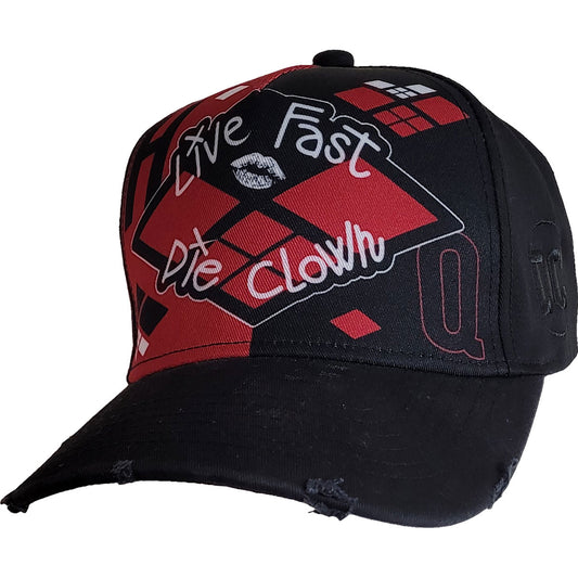 DC Comics Baseball Cap: The Suicide Squad Harley Quinn Die Clown