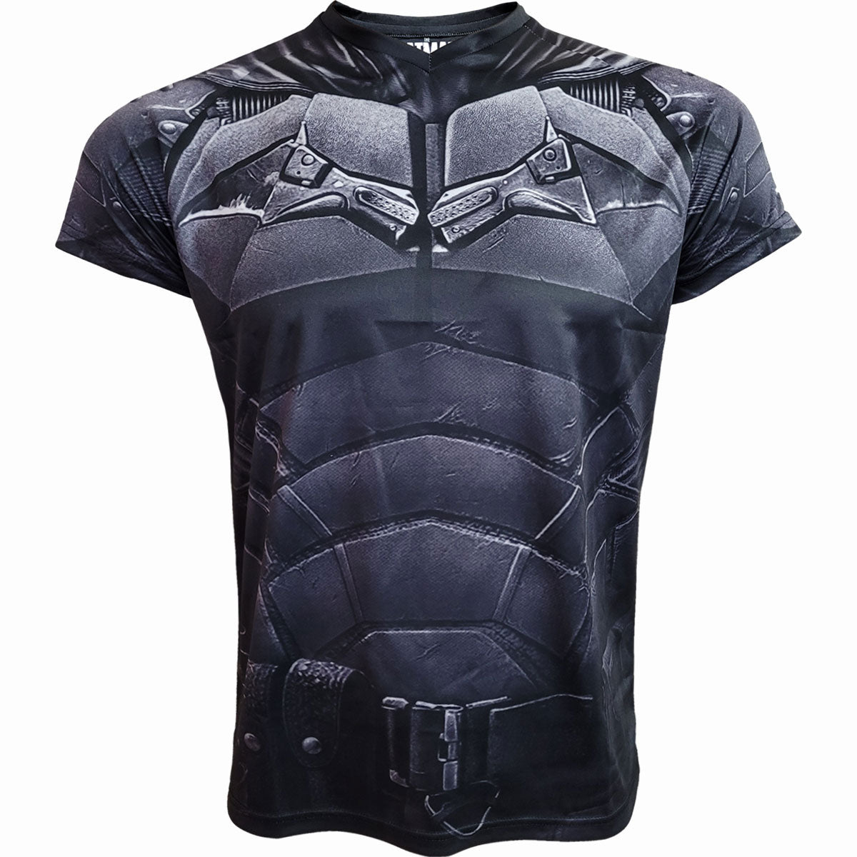 DC Comics Sustainable Football T-Shirt: The Batman Muscle Cape