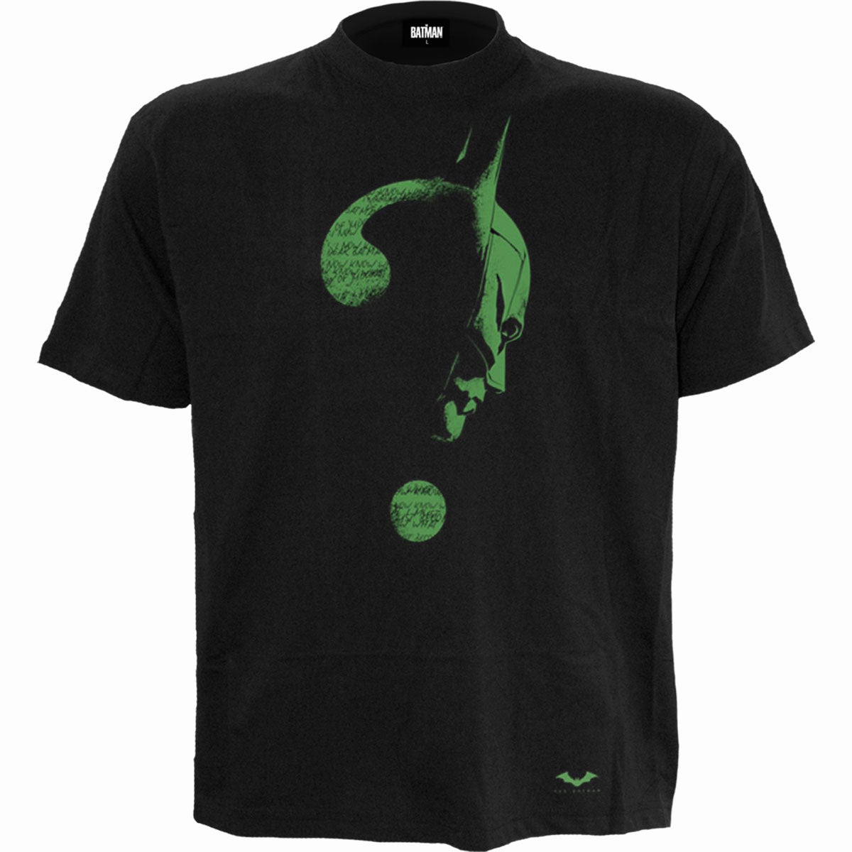 DC Comics T-Shirt: The Batman Glow In The Dark Logo