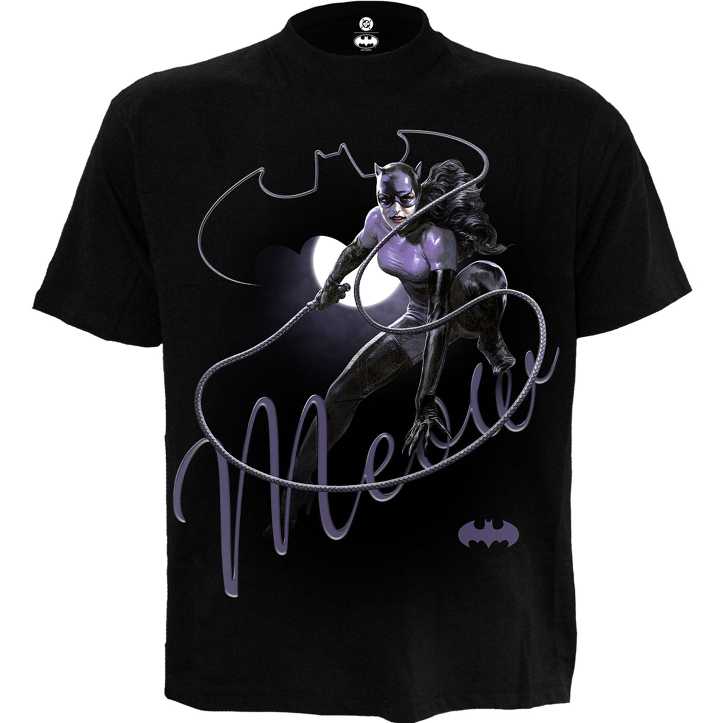 DC Comics T-Shirt: Catwoman Meow